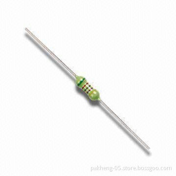 Metal Film Fixed Resistors, High Precision with Low Temperature Coefficient